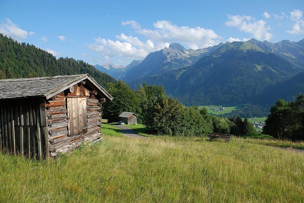 Caroline'S Appartement Au (Vorarlberg) Esterno foto