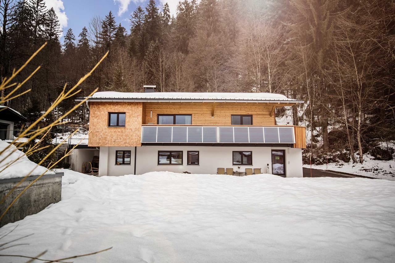 Caroline'S Appartement Au (Vorarlberg) Esterno foto