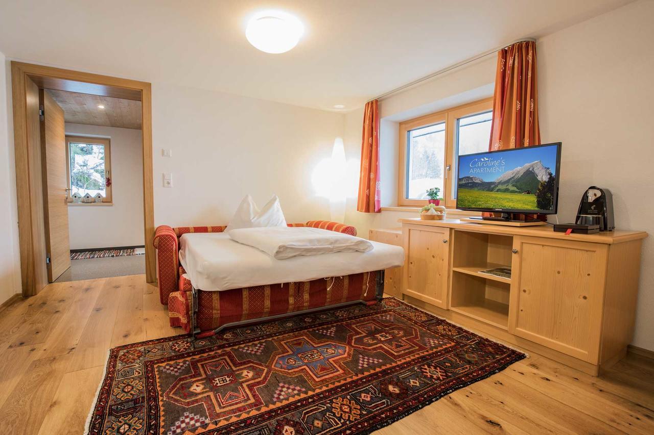 Caroline'S Appartement Au (Vorarlberg) Esterno foto